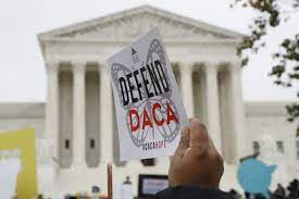 Under a directive from the dhs secretary, these youth may be granted a type of temporary permission to stay in the u.s. No Immediate Ruling After Hearing On Fate Of Daca Program