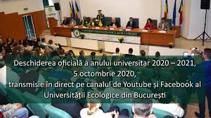 Nr.33, sector 1, 010102, bucureşti, românia tel: Universitatea Ecologica Din Bucuresti Home Ueb