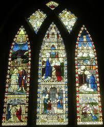 28258 Blyth Restored This Church To Something Of Its Ancient Beauty Ancient Beauty Ancient Stained Glass