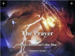 It was featured on the soundtrack to the film quest for camelot in the same year, and has since been covered by all manner of classical crossover artists. Ppt The Prayer Powerpoint Presentation Free Download Id 4086571