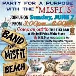 Band from Misfit Beach at Tiki Windmill