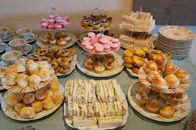 Show Us Your Party Mandi S Ever So Posh Baby Shower Baby Shower Afternoon Tea Baby Shower Food Menu High Tea Baby Shower