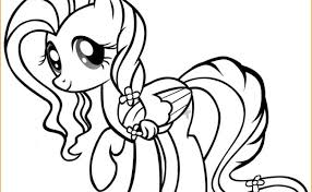 Gambar Mewarna My Little Pony Malayseno