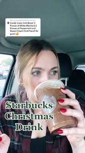 Candycane Mocha Cold Brew