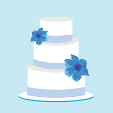 Mit Wc Papierrollen Und Kerzenimitationen Eine 3 Stockige Torte Basteln Wegen Der Brandgefahr Keine Echten Torten Basteln 3 Stockige Torte Hochzeitsdesserts
