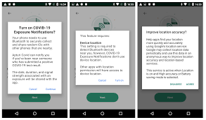 While it is technically possible for the app vendor to. Potentially Confusing Prompts When Enabling Exposure Notifications Issue 1721 Corona Warn App Cwa App Android Github