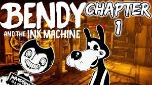 BENDY AND THE INK MACHINE (CHAPTER 1) 🔴 The Frustrated Gamer - YouTube