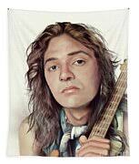 Tommy Bolin, Music Star Painting by Esoterica Art Agency