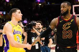 Lonzo ball felt blocking out trade talk had proven key as he responded to recent speculation in style against the milwaukee bucks. Lavar Ball Lonzo Ball Can Make Lebron James Better If He Signs With Lakers As Free Agent Lakers Nation