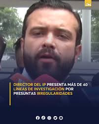 🗣️El director del Instituto de la Propiedad acudió al Ministerio Público  con decenas de expedientes que revelan presuntas irregularidades internas.  👉  https://oncenoticias.hn/nacionales/director-instituto-propiedad-ip-francisco-bocanegra  ...