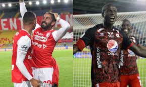 América de cali vs junior: Todo Definido Fechas Y Horarios Para La Final Entre Santa Fe Y America De Cali