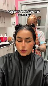 Pelo Rojo Como Roberta De Rebelde