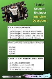 Senior Network Engineer Interview Questions Network Engineer Interview Questions This Or That Questions