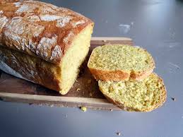 A classic bread recipe may include an ingredient . Turmeric Bread Microjungle