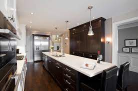 Shop from wall clocks, like the infinity instruments retro kitchen vintage 50s wall clock or the infinity instruments retro kitchen vintage 50s wall clock, while discovering new home products and designs. 22 Beautiful Kitchen Colors With Dark Cabinets Home Design Lover