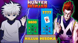 Killua vs Hisoka - YouTube