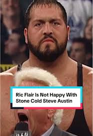 Ric Flair Reacts to Stone Cold Attack