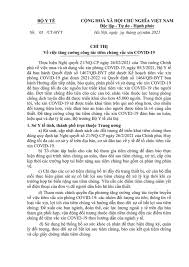 Đảng bảo thủ tháng trước đã giành chiến thắng ngay tại thành trì của công đảng đối lập ở. Chá»‰ Thá»‹ Vá» Viá»‡c TÄƒng CÆ°á»ng Cong Tac Tiem Chá»§ng Váº¯c Xin Covid 19