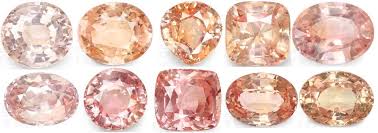 Peach Sapphire Why Peach Is Hot For Engagement Rings