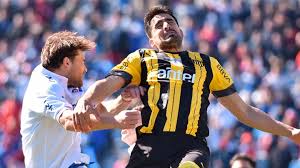 Peñarol 2 vs 2 nacional de uruguay full match all goals highlitgh game player diego polenta y forlan. Nacional Se Quedo Con El Clasico Uruguayo Goleo 3 0 A Penarol Resumen Y Goles