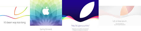 Apple events, with the exception of the wwdc keynote, are invitation only events. Apple Events Chronology
