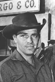 Black And White Old Western Tv Shows Dale Robertson Movie Stars Actors Tv Westerns