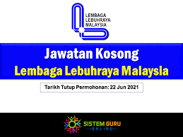 Fb rasmi lembaga lebuhraya malaysia (llm) Jawatan Kosong Lembaga Lebuhraya Malaysia