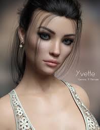 P3d Yvette For Genesis 8 Female Female Model 3d Model