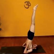 It Is One Of The Poses Termed As Viparita Karani Reversed Ocean Asana Of The Week Sarvangasana Via Rebellesociety Com Asana Yoga Poses