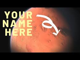 The mission is scheduled to start as early as july 2020 and will reach mars in february 2021. Send Your Name To Mars Its Free Youtube