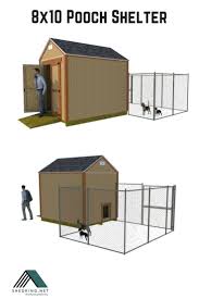 Consider the following before designing. 8x10 Gable Shed Plans Dog House Diy Kennel Ideas Outdoor Dog Kennel Designs