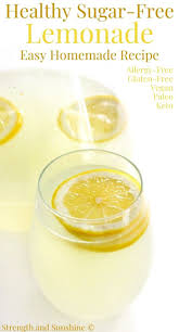 The best diabetic dessert recipes without artificial sweeteners is just one of my preferred things to prepare with. How To Make Lemonade Without Sugar Healthy Homemade Recipe