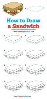 Maybe you would like to learn more about one of these? How To Draw A Sandwich Really Easy Drawing Tutorial Drawing Tutorial Easy Drawing Tutorial Zentangle Patterns