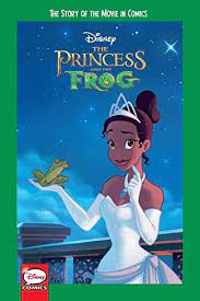 Baker's novel the frog princess, which was in turn inspired by the brothers grimm's fairy tale the frog prince. Disney The Princess And The Frog The Story Of The Movie In Comics Amazon De Disney Disney Fremdsprachige Bucher