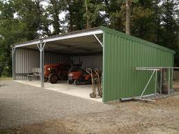 Abri Sur Mesure Stockage Garage Pour Voiture Batiment En Kit Abri Camping Car