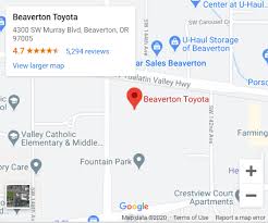 No matter where you live, there we are. Toyota Dealer In Beaverton Or Used Cars Beaverton Beaverton Toyota