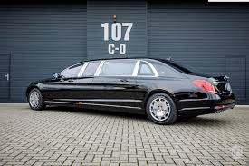 830k For A Mercedes Maybach S600 Pullman Is Quite A Stretch Carscoops Mercedes Benz Maybach Mercedes Maybach S600 Mercedes Benz