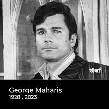 ⚫ El actor George Maharis, conocido por ser el protagonista de la serie  “Ruta 66”, murió el miércoles pasado a los 94 años, pero la noticia fue  difundida hoy por su amigo