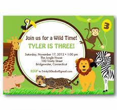 Zoo Birthday Party Invitations Zoo Birthday Party Zoo Birthday Animal Party Invitations