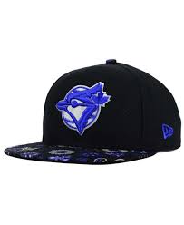 New Era Toronto Blue Jays Paisley Time 9fifty Snapback Cap Toronto Blue Jays Blue Jays New Era