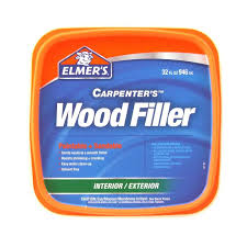 Elmer S Carpenter S 32 Oz Natural Wood Filler Lowes Com Wood Filler Painting Tips Paint Job