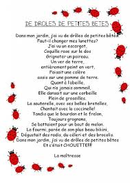 De Droles De Petites Betes Droles De Petites Betes Comptine Insecte Comptine Abeille
