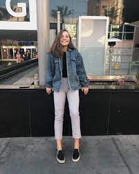 Kenzie Made Me Tag Her On My Leg Bc I Was Wearing Her Pants Maddie Ziegler Outfit Fashion Outfits For Teens