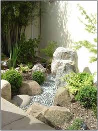 Natural Elements In Japanese Garden Japanese Garden Style Japanese Garden Front Garden Design
