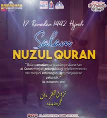 Salam nuzul quran 17 ramadhan 1439h herneenazir com. Al Mursyidin Club Official Salam Nuzul Al Quran 1442h Facebook