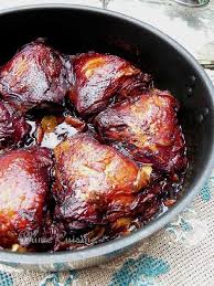 Poulet Adobo Comme Aux Philippines Au Vinaigre Et Sauce Soja Recettes De Cuisine Recette Plat