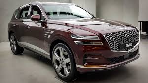 The gv80's interior ushers in a new, more upscale vibe for genesis's lineup. First Genesis Suv 2021 Genesis Gv80 Interior Exterior First Look 5 7 Seat Configuration Youtube