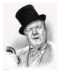 WC Fields #1 by Greg Joens