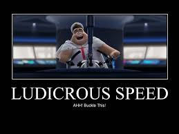 Yes, we're gonna have to go right to ludicrous speed. Ludicrous Speed By Masseyboy1990 On Deviantart