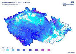 Výstraha vydaná čhmú platí od 10. Cesky Hydrometeorologicky Ustav Chmu On Twitter Snihnahorach Vyska Snehu 11 1 Na Hrebenech Krkonos A Jeseniku Lezi Az 60 Cm Snehu V Nejvyssich Polohach Sumavy A Jizerskych Hor Kolem 40 Cm V